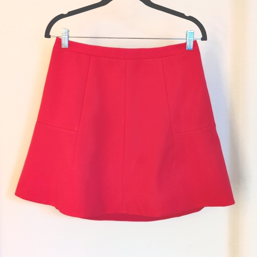 J. Crew Flare Mini Skirt